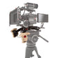 Double wooden handle grip Arri rosette