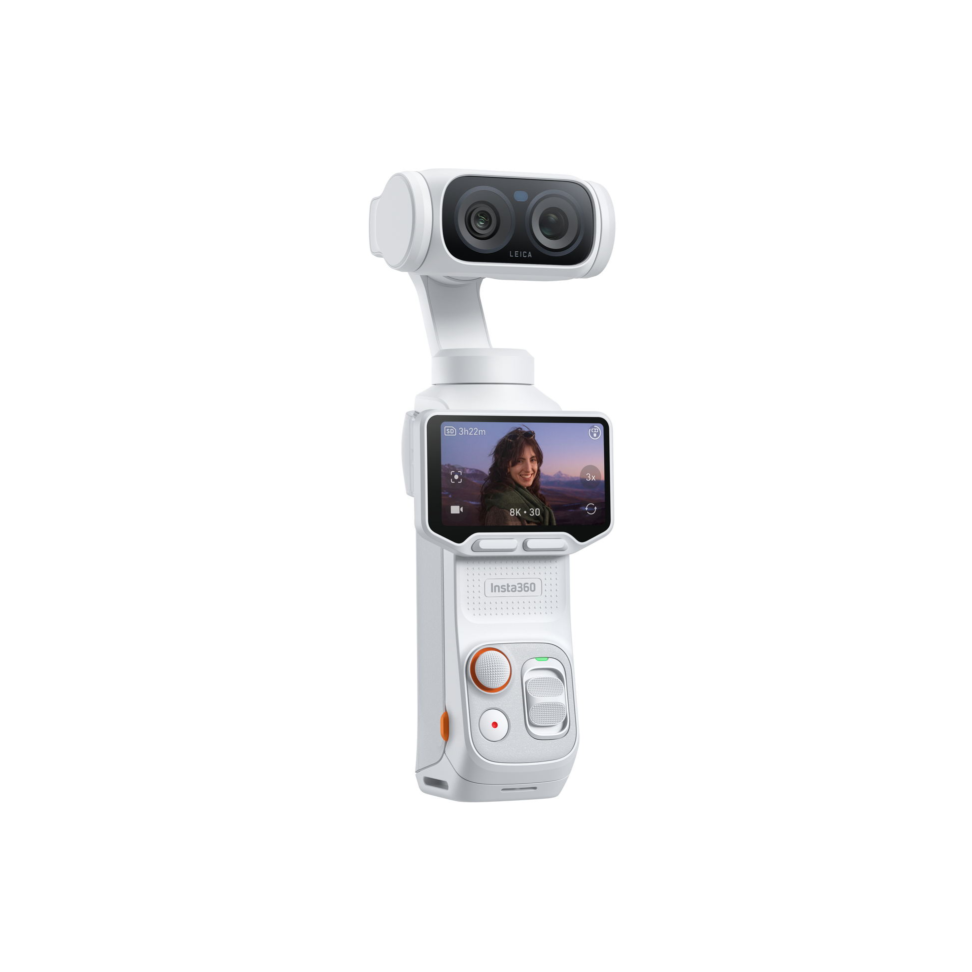 External synced image