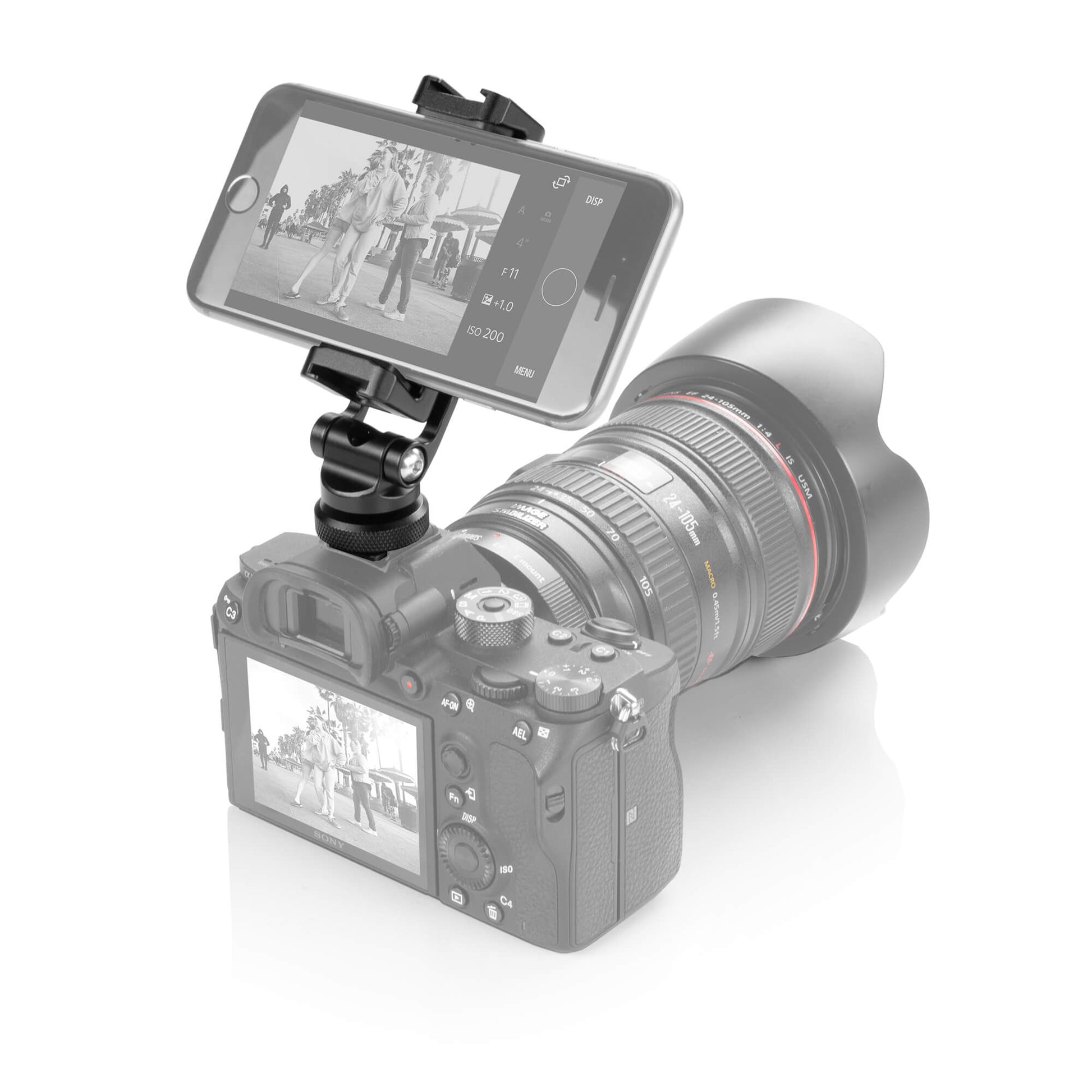 External synced image