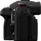 Lumix GH6 Mirrorless Camera - Body Only - Black