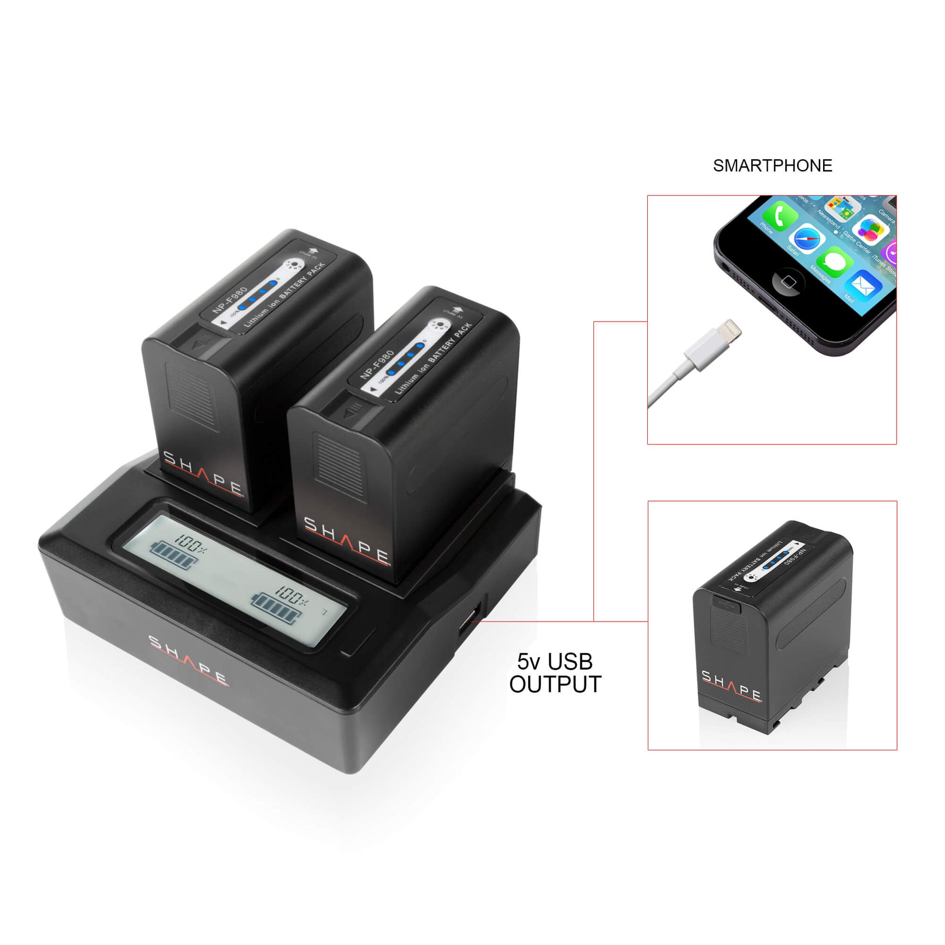 External synced image