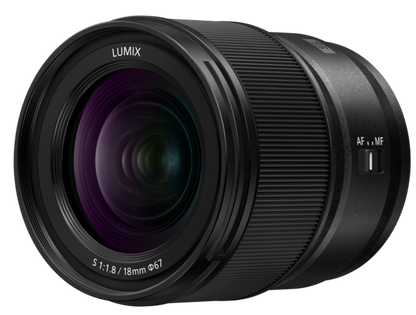 Lumix S 18 mm F1.8 monture L