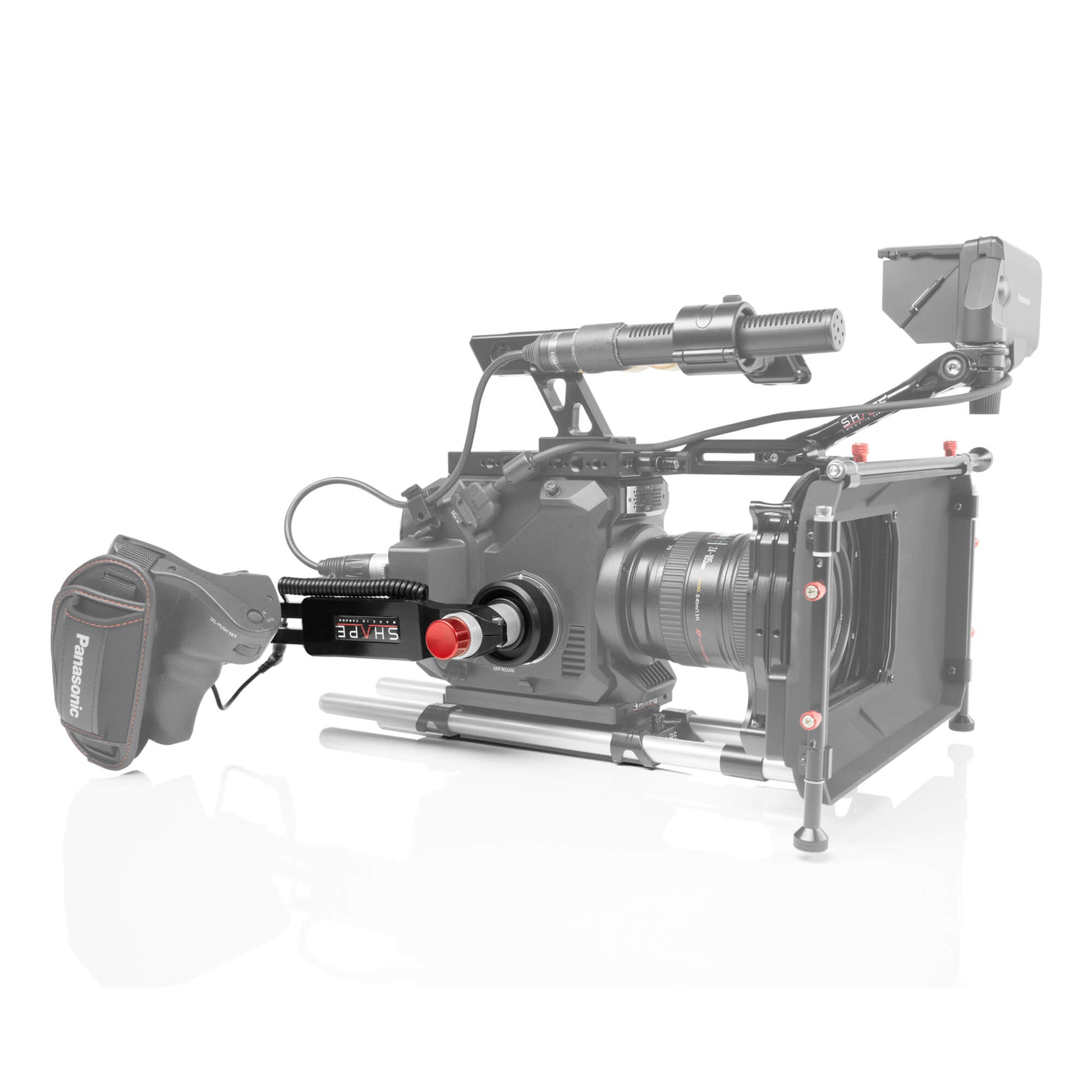 External synced image