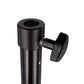 3-Section Black Extension Pole for Light Stands, 35"-92"