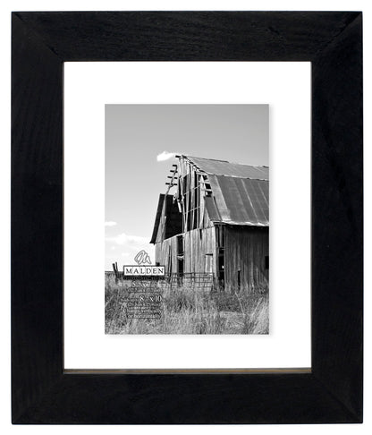 Flotteur noir vieilli 8x10