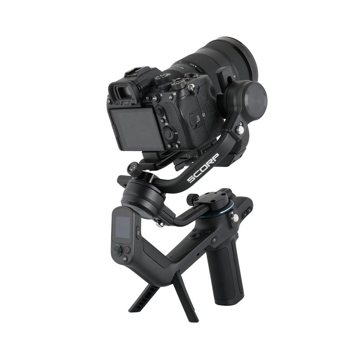 External synced image