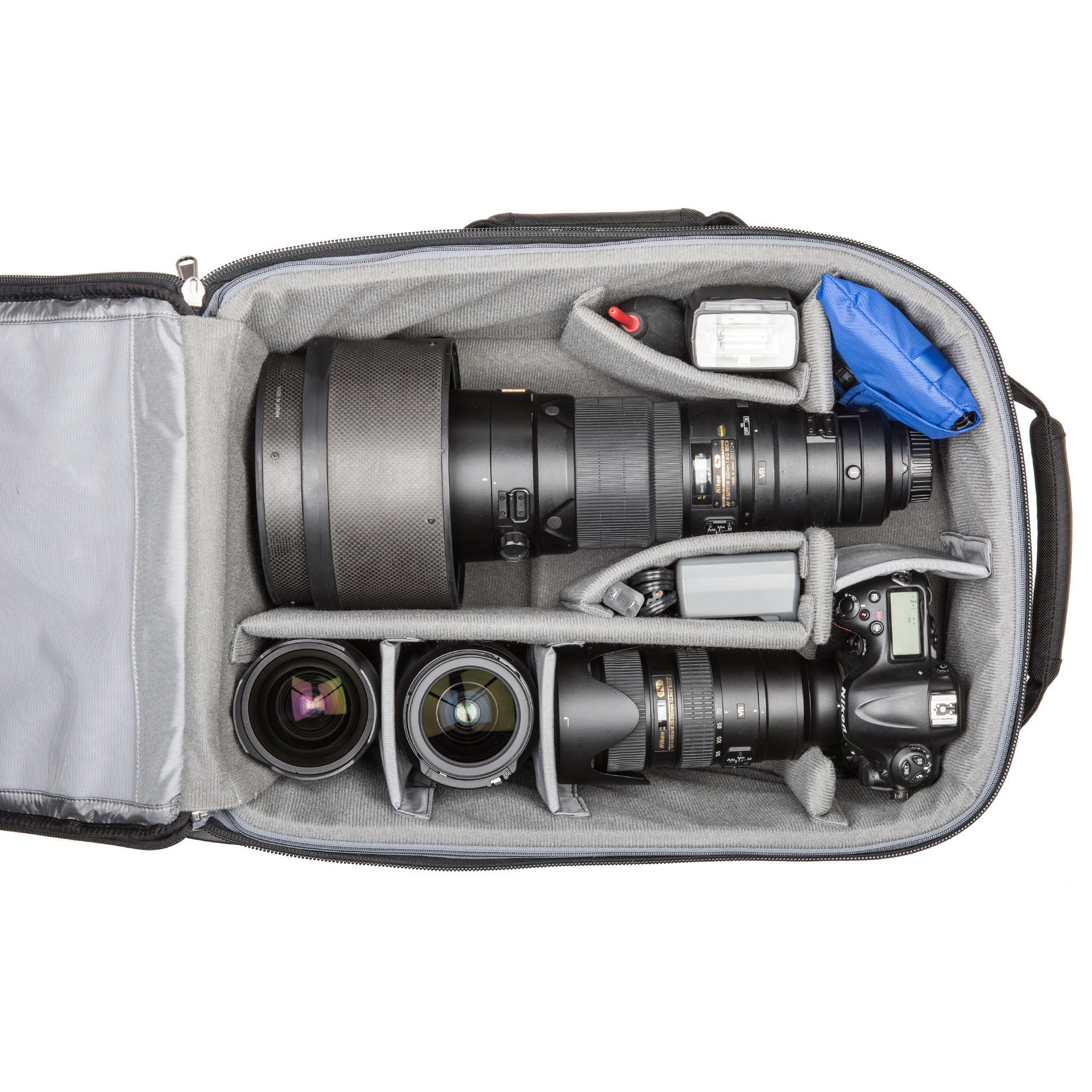 External synced image