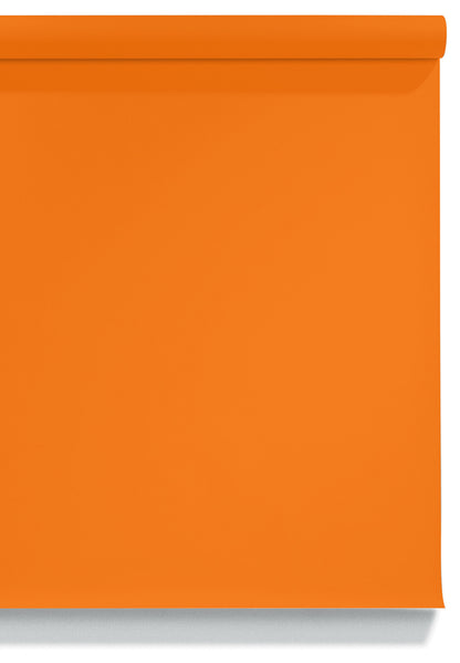 107'' x 36' Seamless Background Paper - 94 Orange