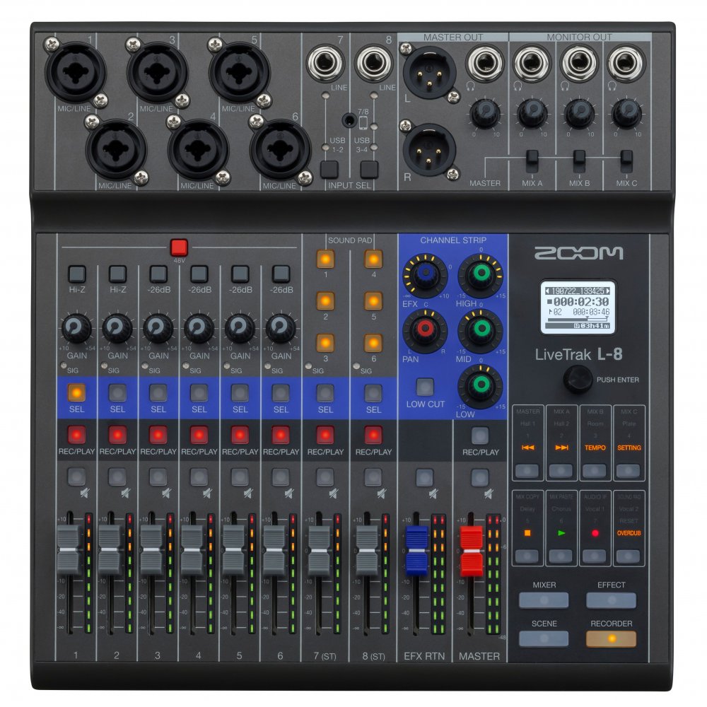 External synced image