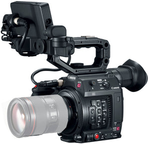 Kit caméra de cinéma numérique EOS C200 - Boîtier seul avec viseur électronique
