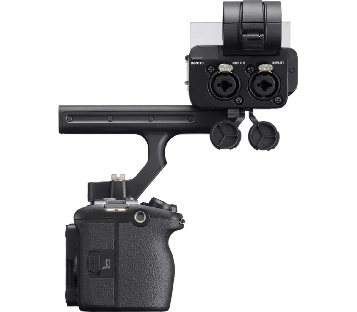 External synced image