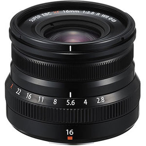 XF 16mm F2.8 R WR Lens