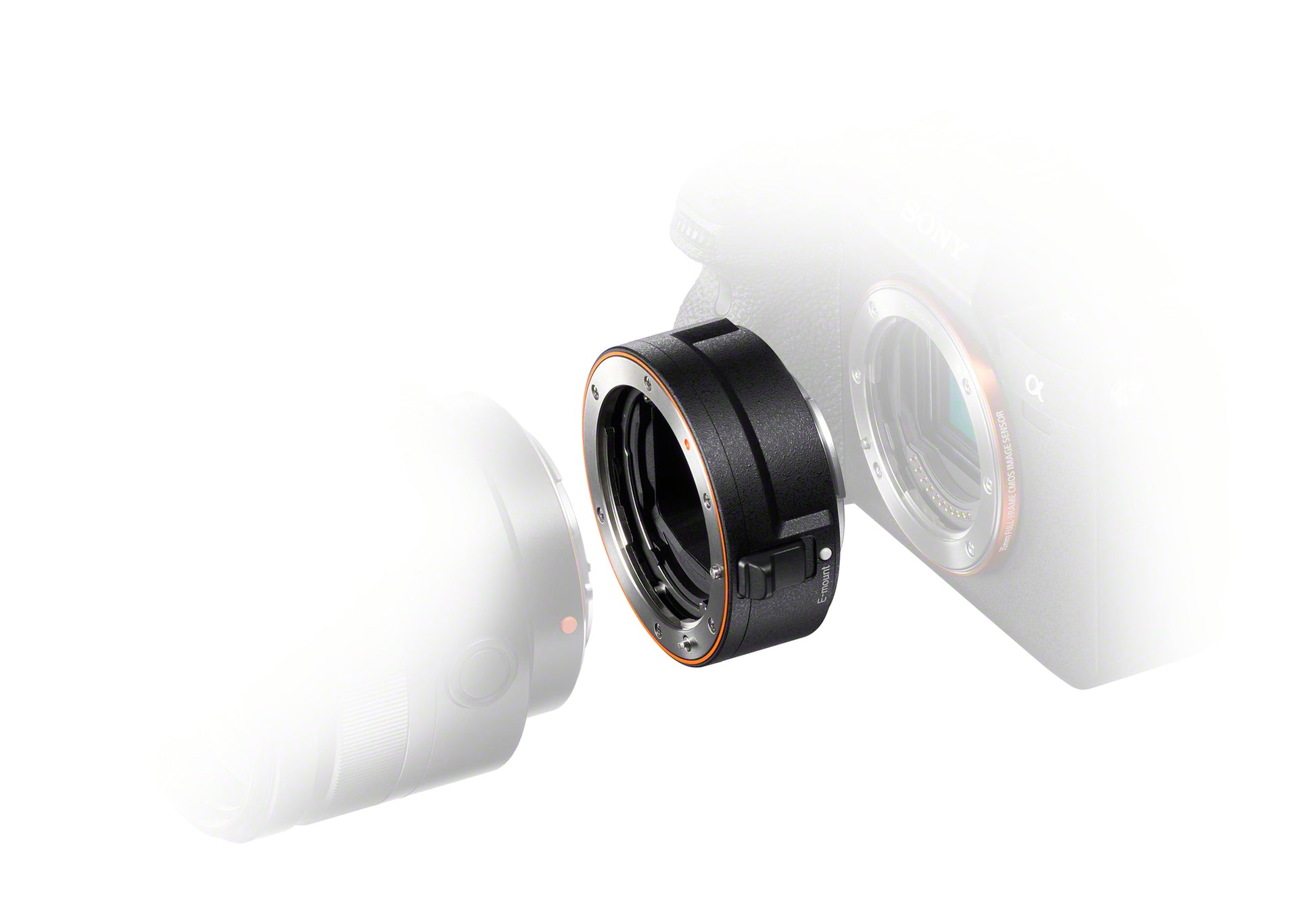 External synced image