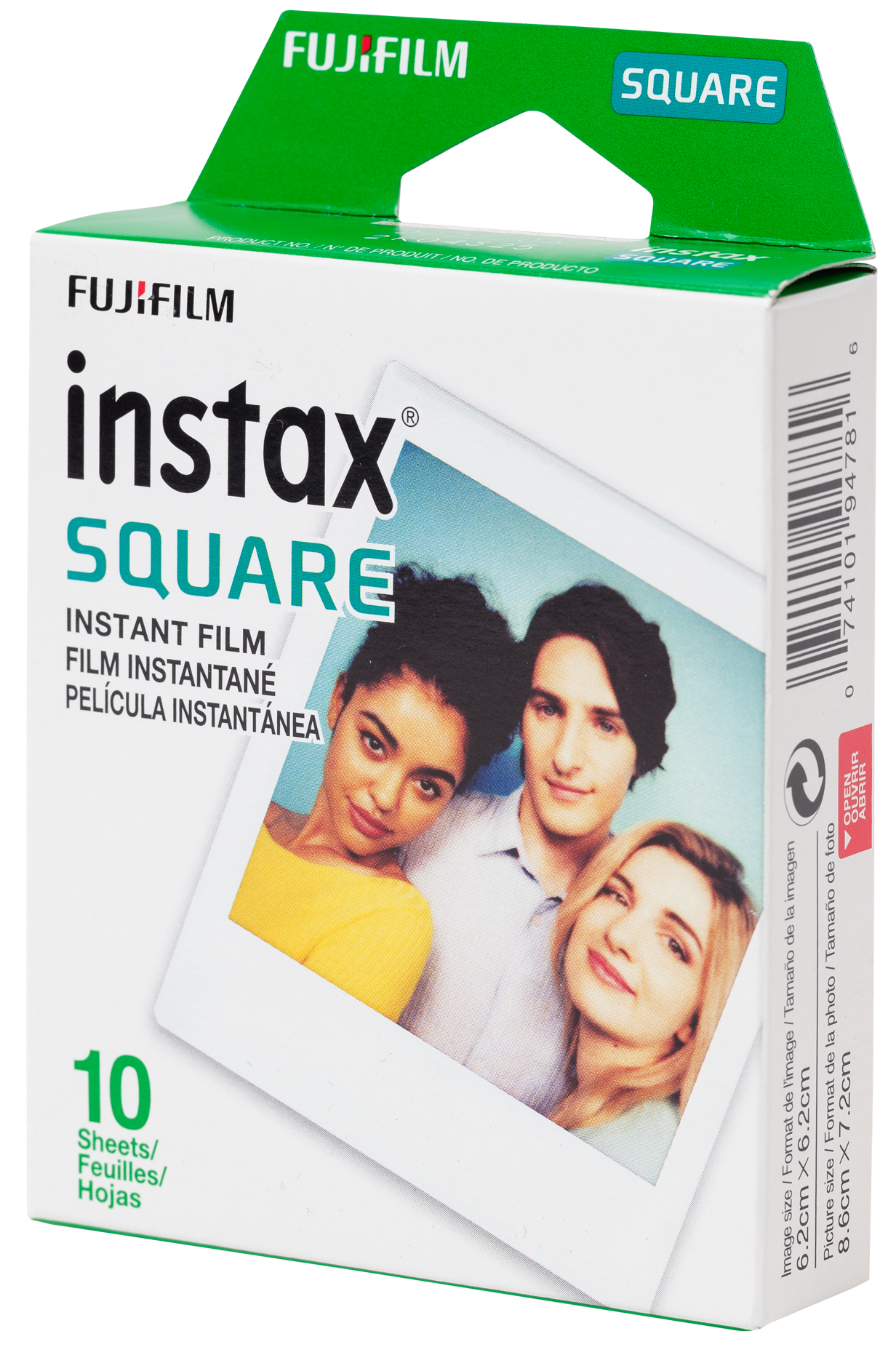 External synced image