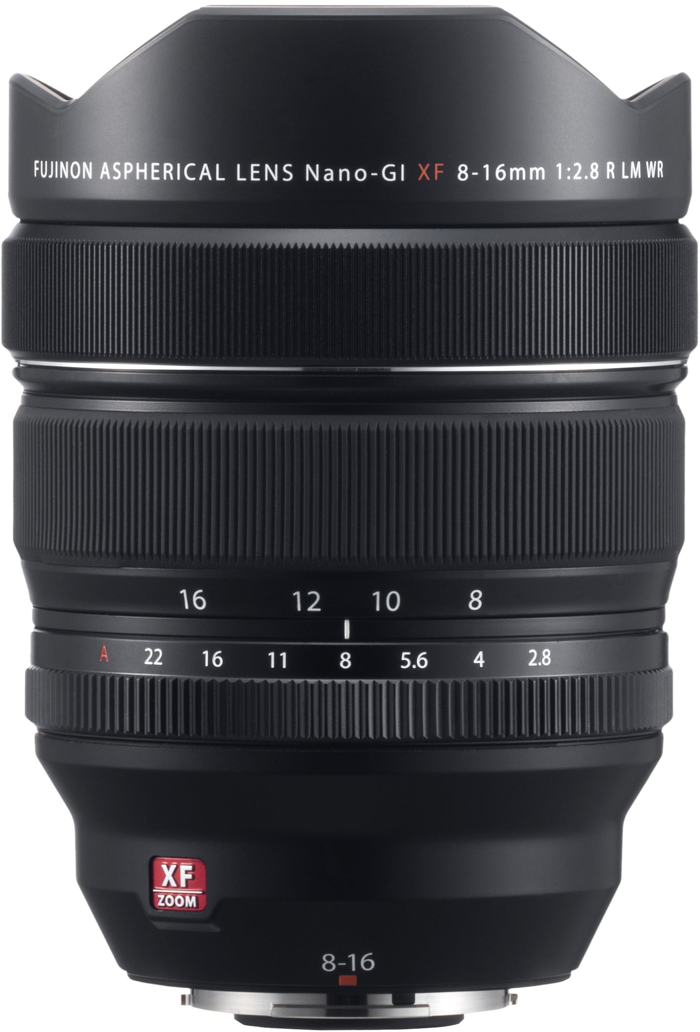 FUJINON XF 8-16mm F2.8 R LM WR