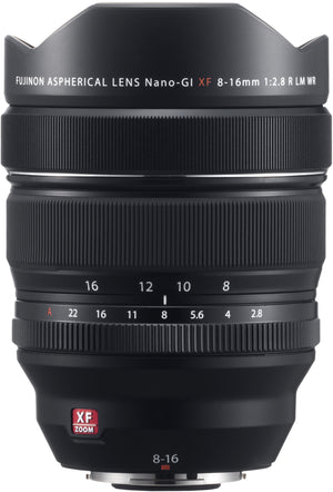 FUJINON XF 8-16mm F2.8 R LM WR