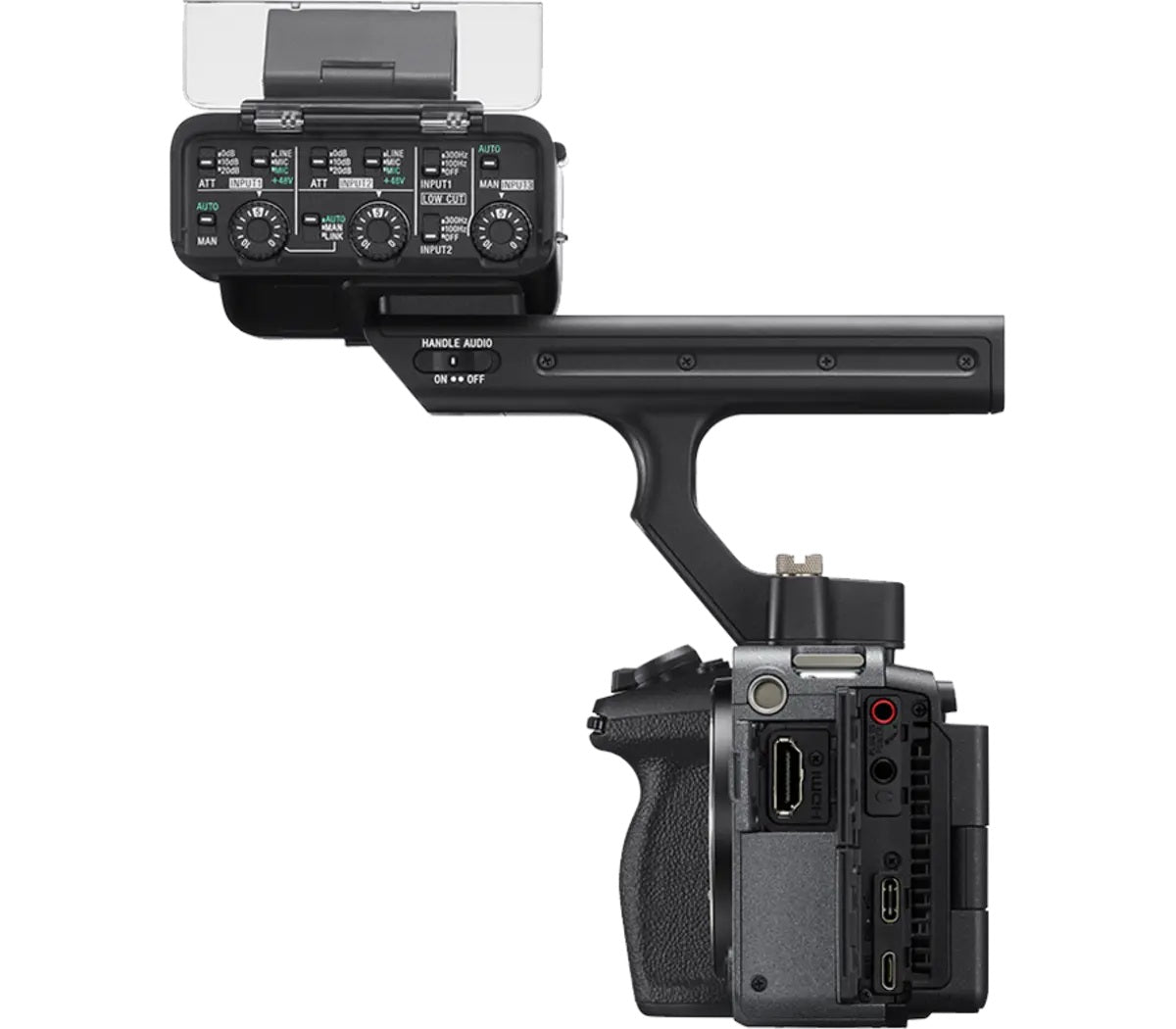 External synced image