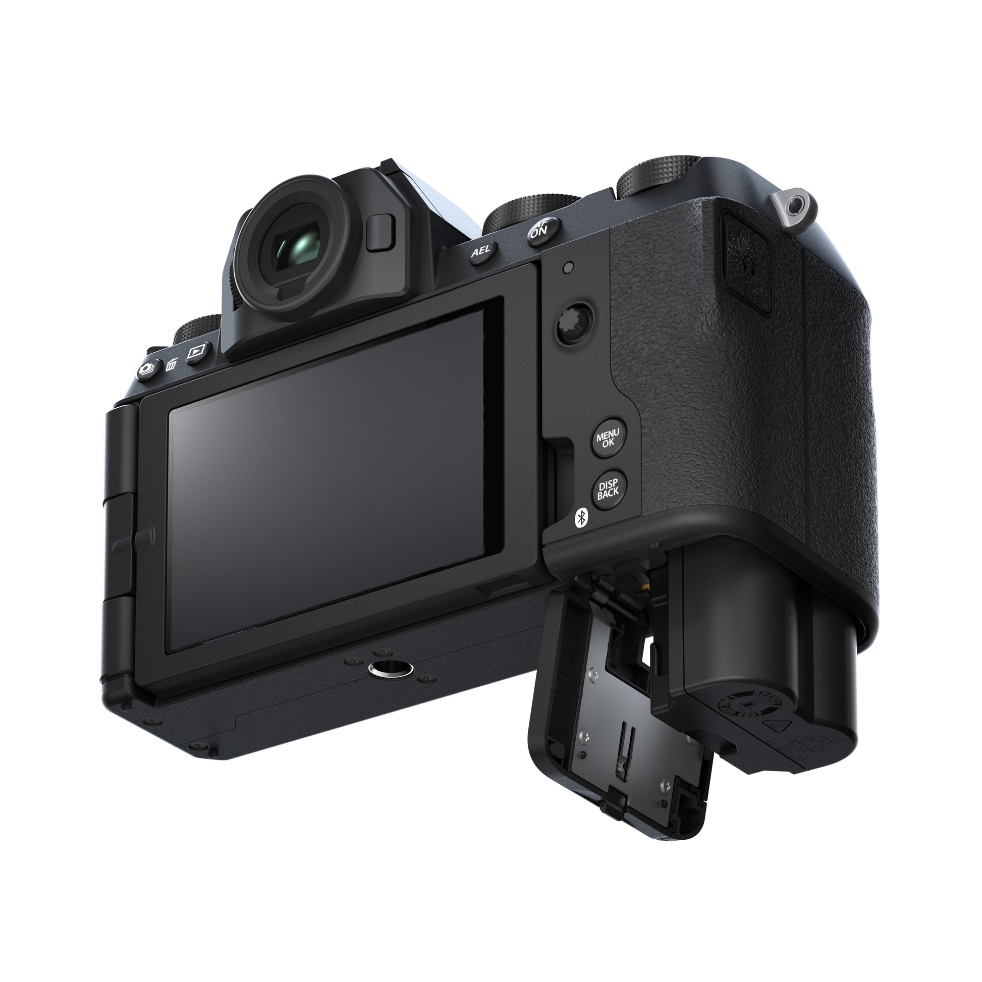 External synced image
