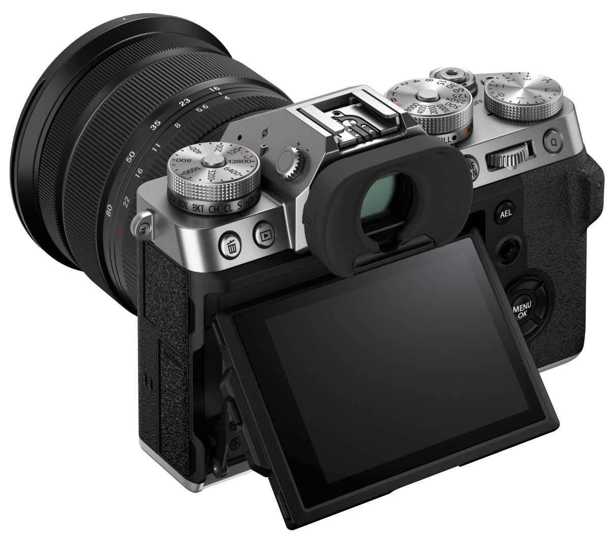 External synced image