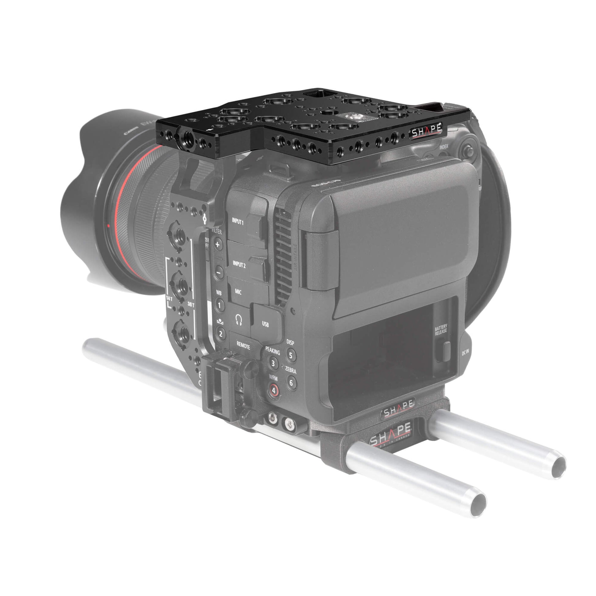 External synced image