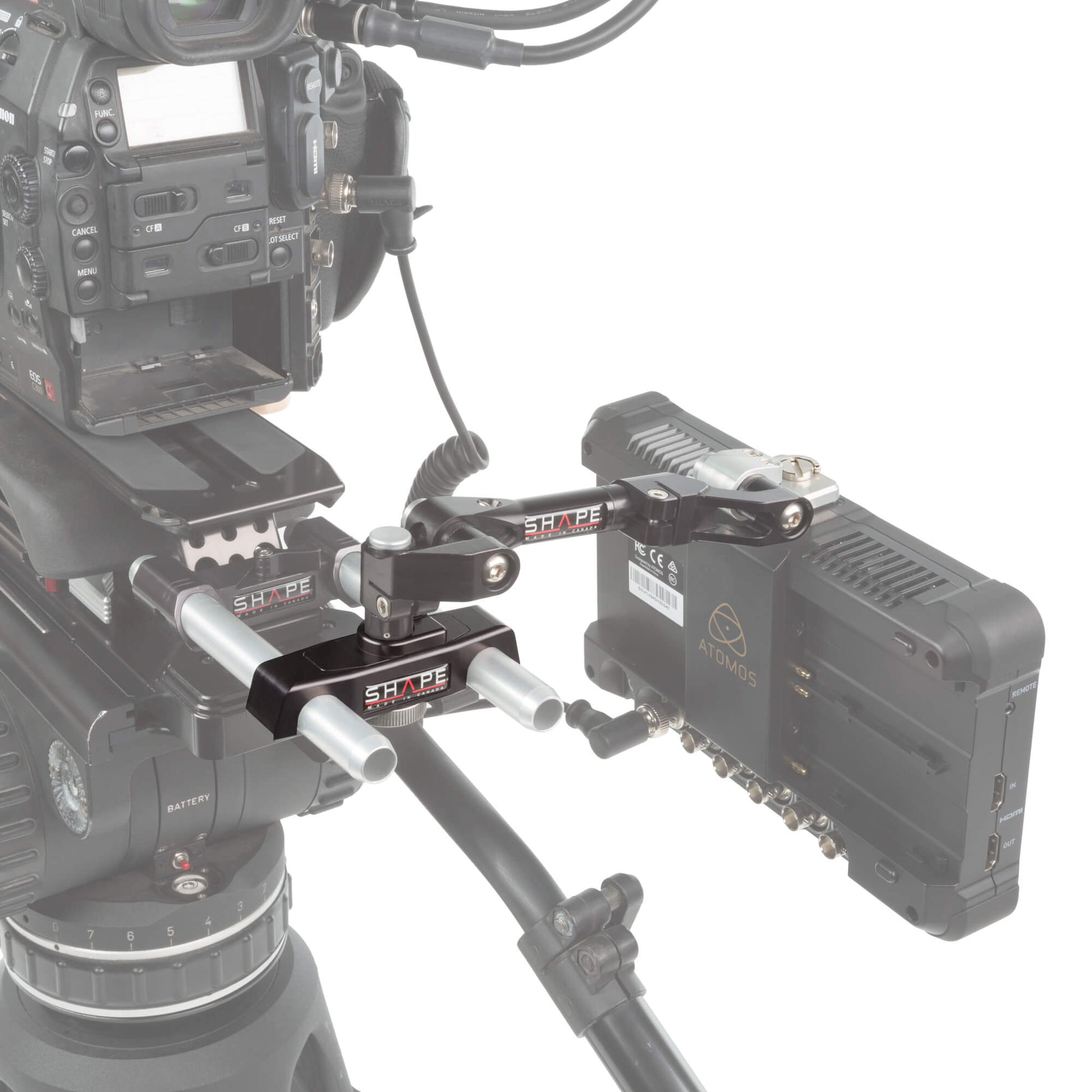 External synced image