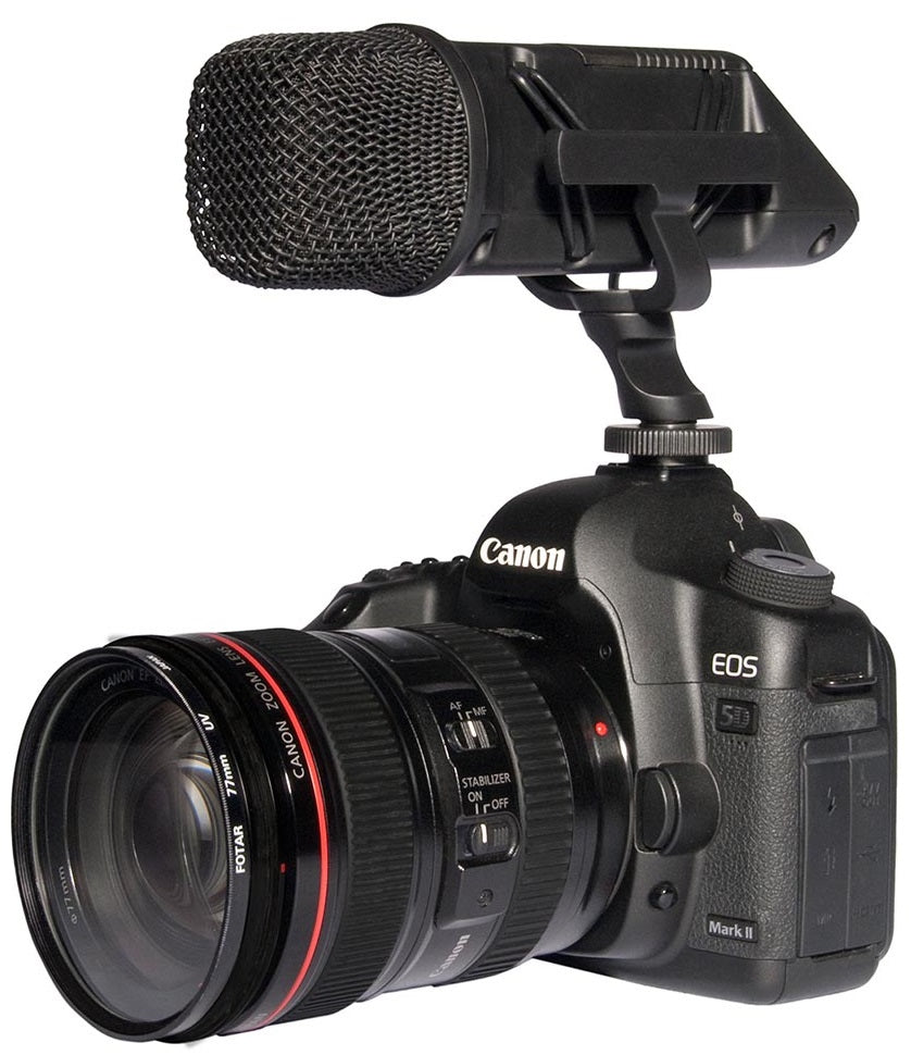 External synced image