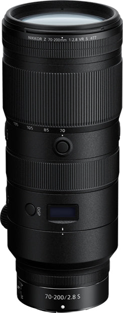 NIKKOR Z 70-200 mm F2.8 VR S
