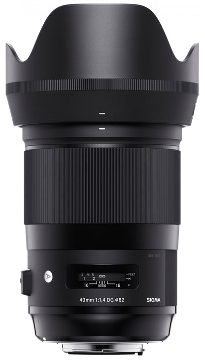 40mm F1.4 DG HSM Art for Canon EF
