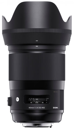 40mm F1.4 DG HSM Art for Nikon F