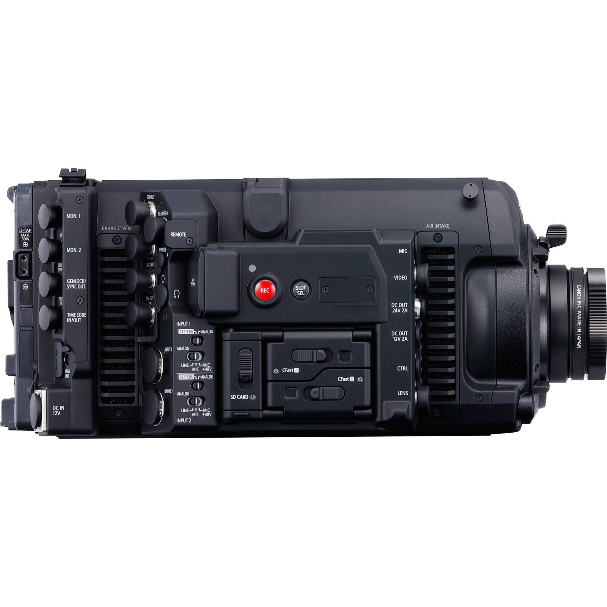 External synced image