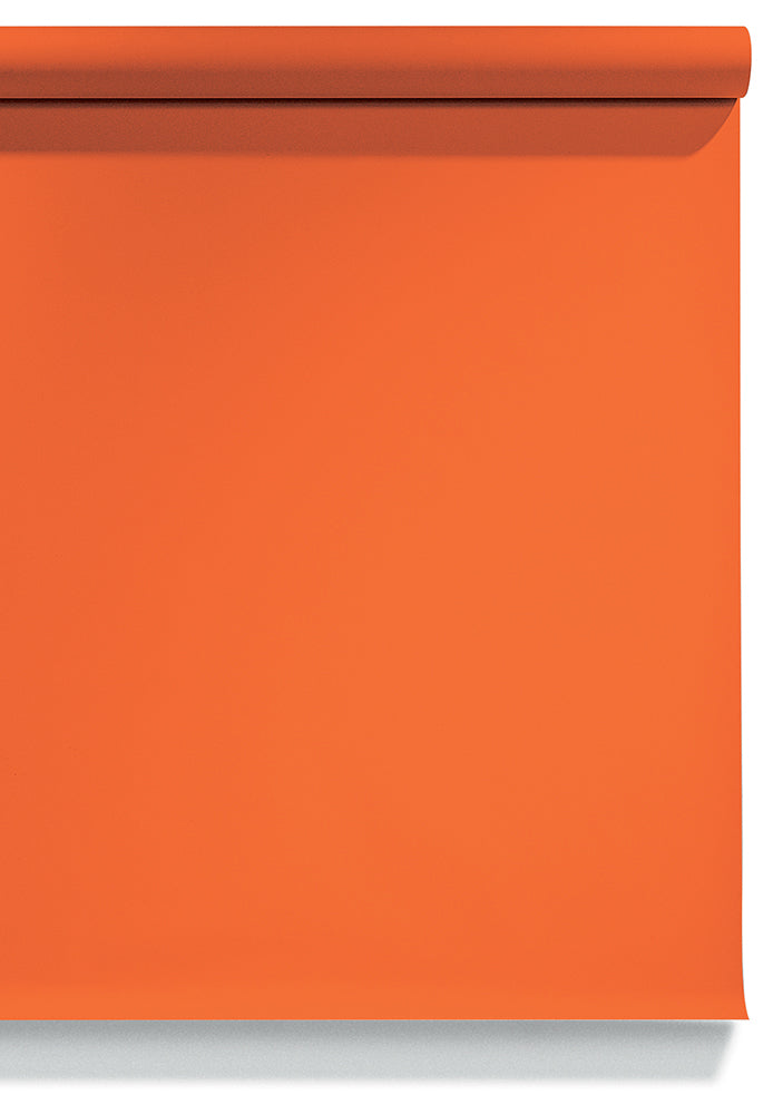107'' x 36' Seamless Background Paper - 39 Bright Orange