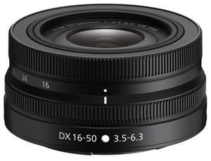 NIKKOR Z DX 16-50mm f3.5-6.3 VR