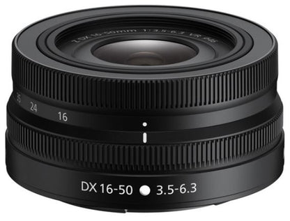NIKKOR Z DX 16-50mm f3.5-6.3 VR