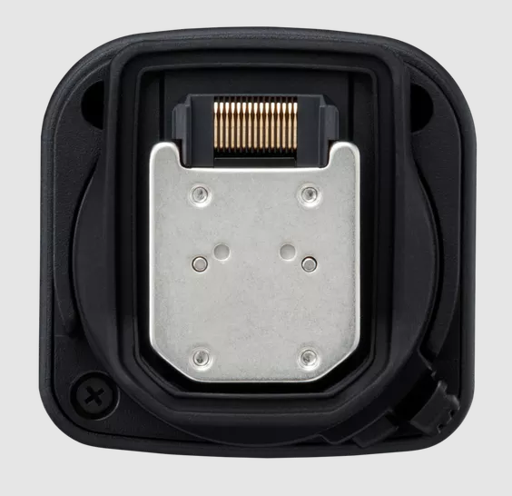 External synced image