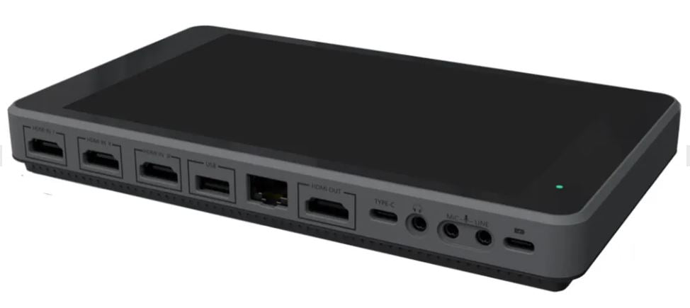External synced image