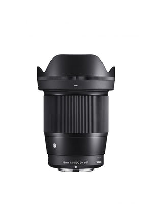 SIGMA CONTEMPORARY 16MM F1.4 DC DN LENS FOR CANON RFS