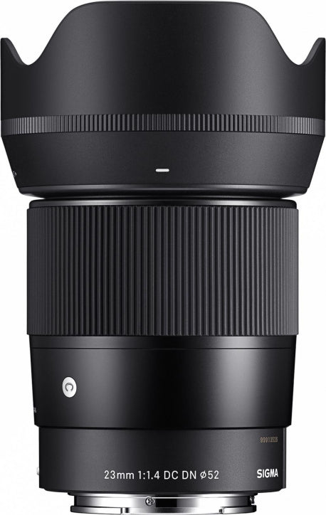 SIGMA CONTEMPORARY 23MM F1.4 DC DN LENS FOR CANON RFS