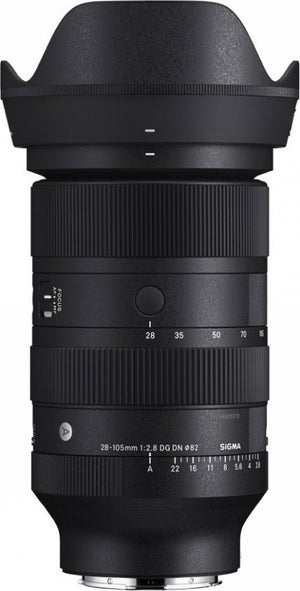 SIGMA ART 28-105MM F2.8 DG DN SONY E MOUNT (filter size 82mm)