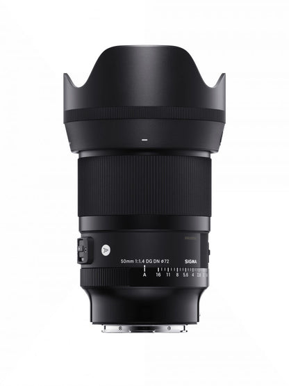Sigma Art 50mm f/1.4 DG DN - Sony E