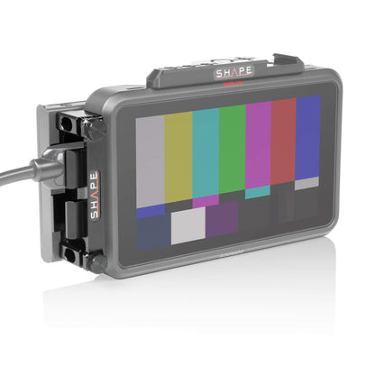 HDMI lock system for Atomos Ninja V 5" monitor recorder