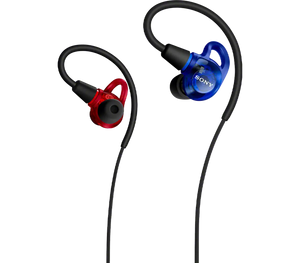 IER-M500 In-Ear Monitor Earphones - Red & Blue