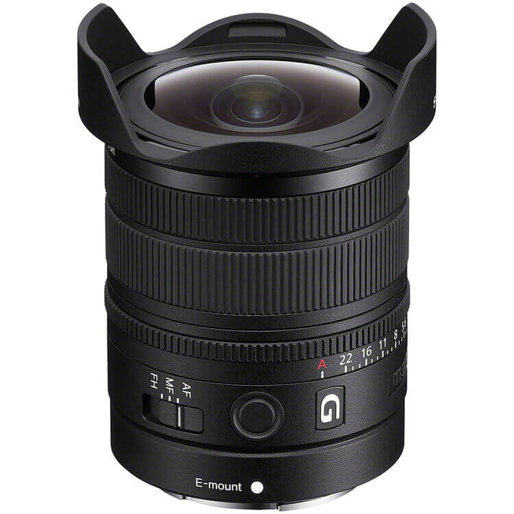 SONY 8-14MM F3.5 FISHEYE G