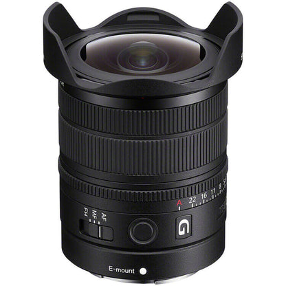 SONY 8-14MM F 3,5 FISHEYE G
