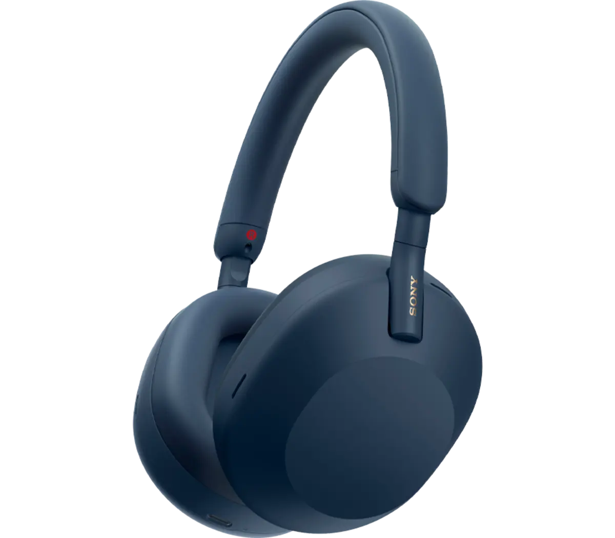 Casque sans fil à réduction de bruit premium WH-1000XM5 (Bleu nuit)