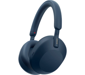Casque sans fil à réduction de bruit premium WH-1000XM5 (Bleu nuit)