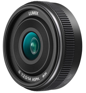 Lumix G 14mm F2.5 ASPH II Pancake Lens