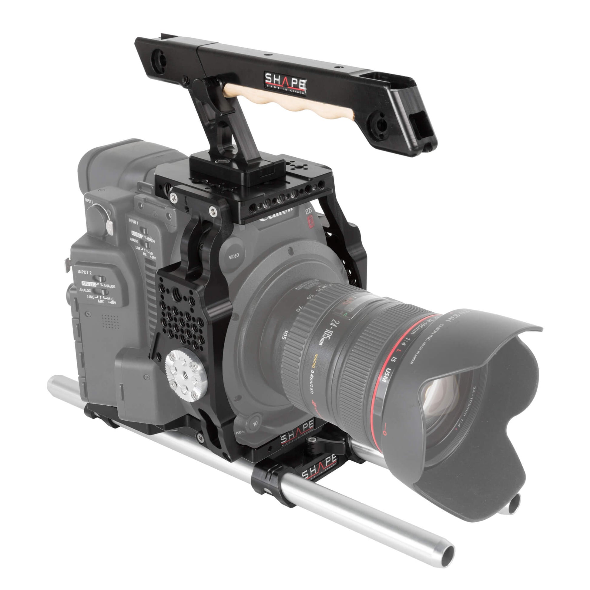 External synced image