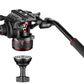 Nitrotech 608 Video Head - CF Tall Single Legs Tripod