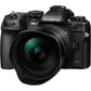 OM-1 Mirrorless Camera with M.Zuiko Digital ED 12-40mm F2.8 PRO ll Lens - Black