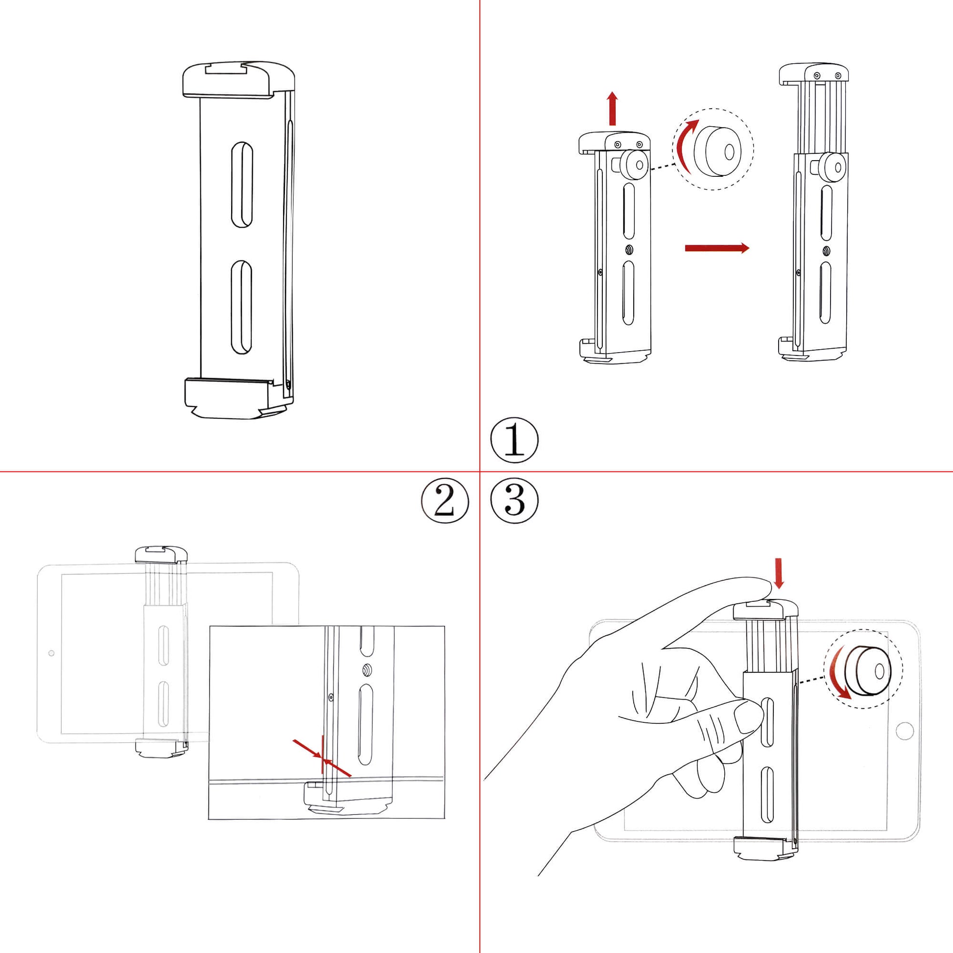 External synced image